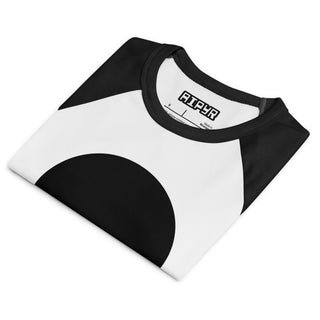 Y2K Alien Head Baby Tee