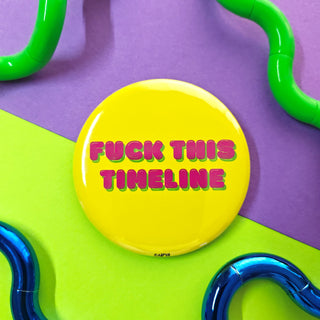 F This Timeline Magnet or Button
