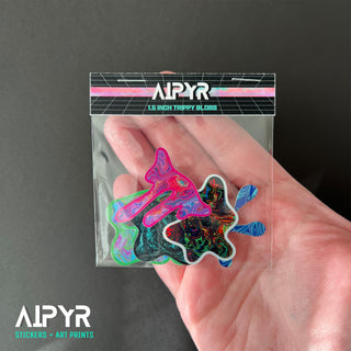 Trippy Blobs Mini Sticker Pack