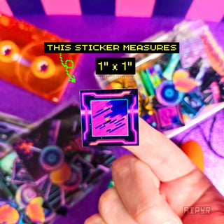 Cyberpunk Mini Sticker Pack