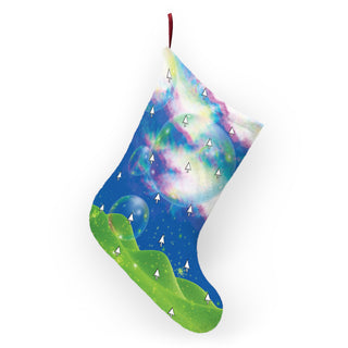 Y2K Computer Glitch Christmas Stocking