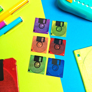 Floppy Disk Mini Stickers