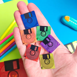 Floppy Disk Mini Stickers