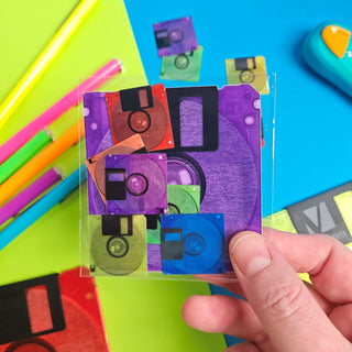 Floppy Disk Mini Stickers