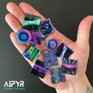 Cyberpunk Tiny Sticker Pack