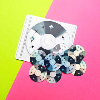 Y2K Aesthetic CDs Mini Sticker Pack