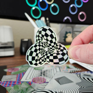 Infinite Loop Sticker
