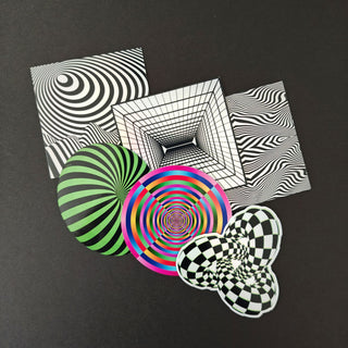 Optical Illusion Mini Sticker Pack