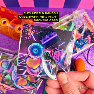 Cyberpunk Mini Sticker Pack