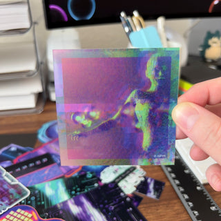 3 inch Divine Breakthrough Sticker