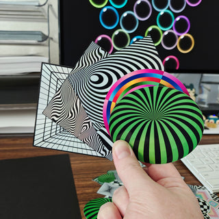 Optical Illusions Sticker Pack