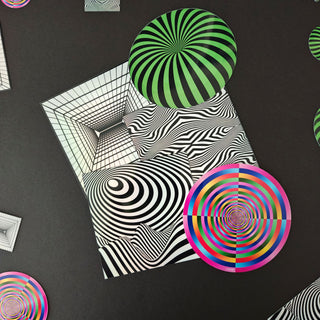 Optical Illusions Sticker Pack