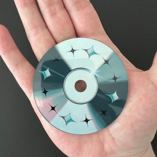 3 inch Retro Y2K CD Sticker