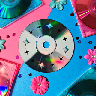 Y2K Retro CD Sticker