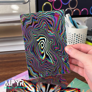 4x6 inch Trippin Out Art Print