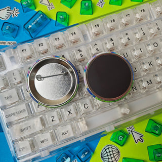 Backing of a Button and Magnet