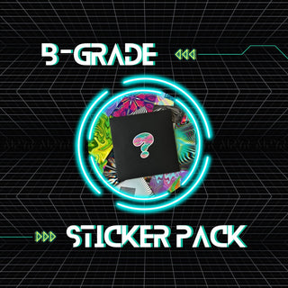 B Grade Stickers Set