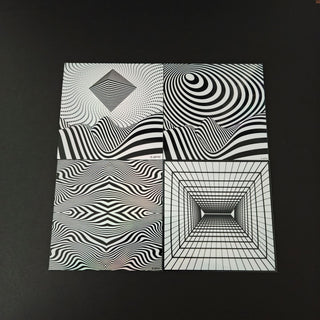 Optical Illusions Sticker Pack