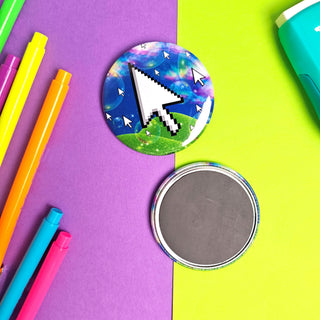 Webcore Computer Cursor Fridge Magnet