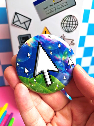 Webcore Computer Cursor Button