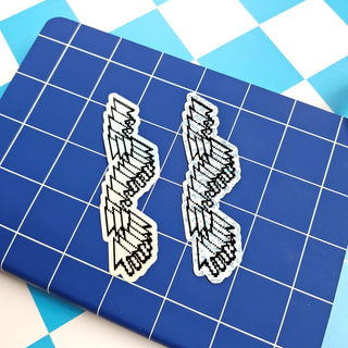 Vaporwave Computer Cursor Sticker