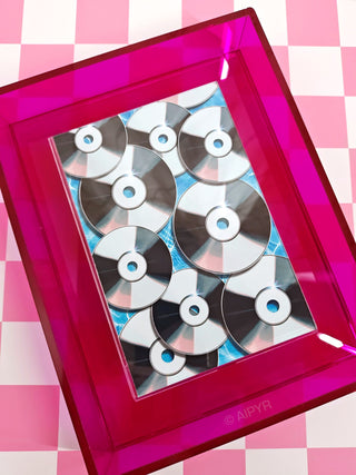 Webcore Y2K CDs Mini Print