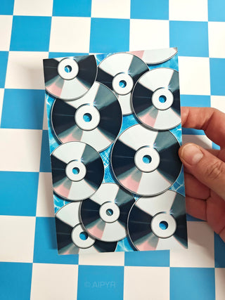 Webcore Y2K CDs Mini Print