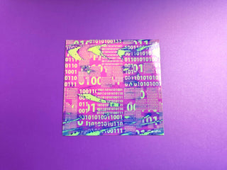 Code Glitch Sticker