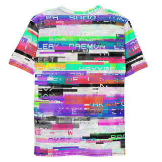 Cyber Error T-Shirt Back