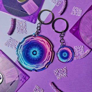 Cyber Eye Keychain