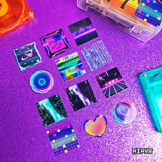 Cyberpunk Mini Sticker Pack