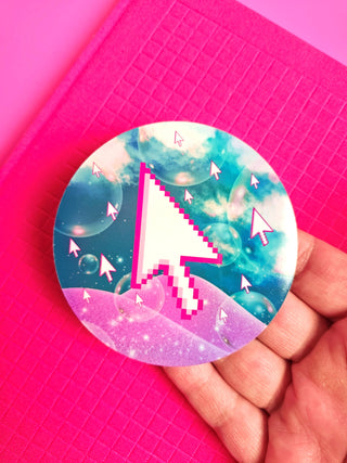 Dreamcore Computer Cursor Sticker