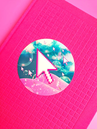 Dreamcore Computer Cursor Sticker