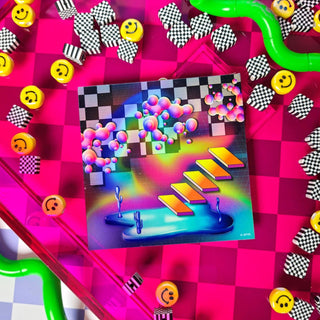 Dreamcore Fantasy Holographic Sticker