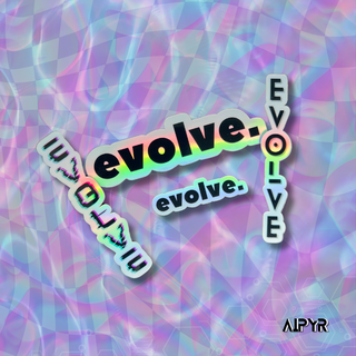 Evolve Holographic Sticker Pack by Aipyr