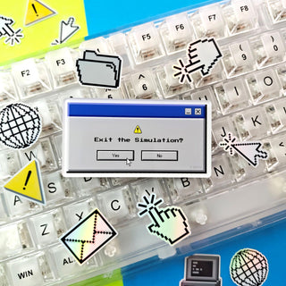 Y2K Computer Error Fridge Magnet