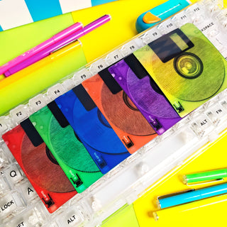 Floppy Disk Sticker Pack