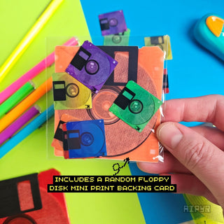 Floppy Disk Mini Stickers