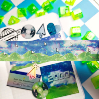 Y2K Webcore Washi Tape