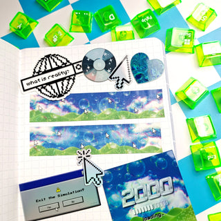 Y2K Webcore Washi Tape