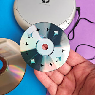 3 inch Holographic CD Sticker