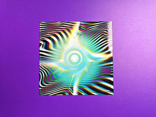 Hypnotic Void Holographic Sticker