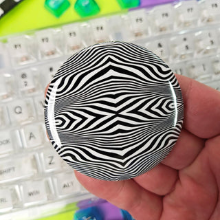Hypnotic Wave - Button or Magnet