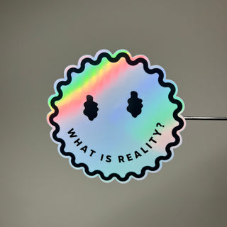 What Is Reality? Holographic Sticker