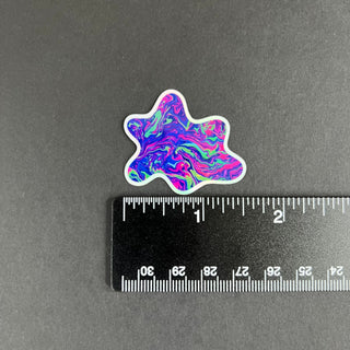 Trippy Blobs Holographic Sticker Pack by AIPYR