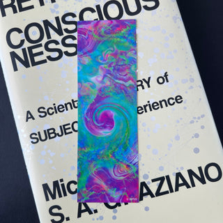 Psychedelic Swirl Bookmark by AIPYR