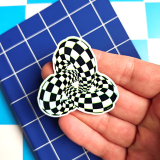 Infinite Loop Holographic Sticker