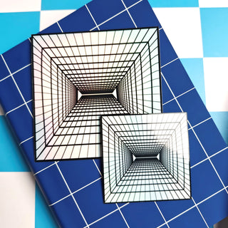 Infinite Void Holographic Sticker