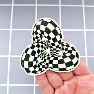 Infinite Loop Holographic Sticker