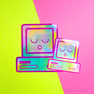 Kawaii Computer Stickers
